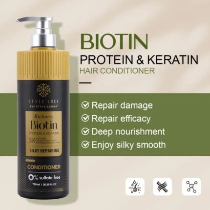 Style Tree Keratine Queen Biotin Protein & Keratin Conditioner 750 ml