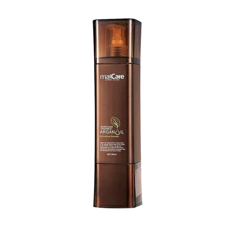MaxCare Moroccan Organics Argan Oil Revitalizing Shampoo 260ml