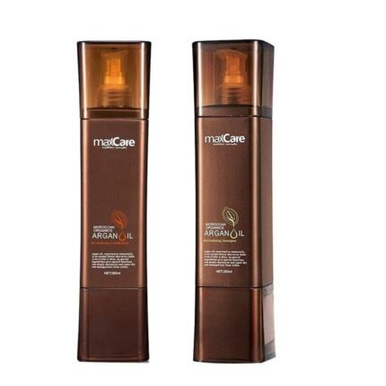 MaxCare Moroccan Organics Argan Oil Shampoo with Conditioner