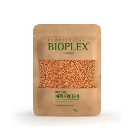 Bioplex Hair Protein Treatment No Damaged Hair For Bleaching and Colouring Golden Protein Balls 50g