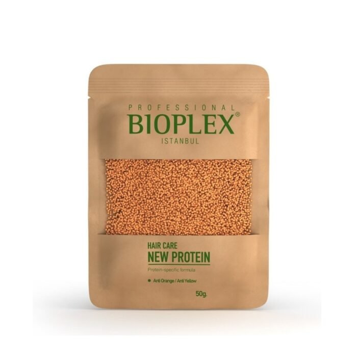 Bioplex Hair Protein Treatment No Damaged Hair For Bleaching and Colouring Golden Protein Balls 50g