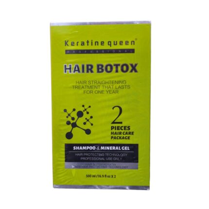 Keratine Queen Hair Botox Kit 500ml
