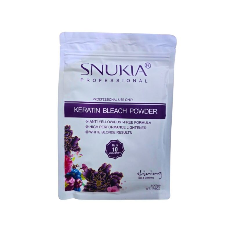 Snukia Keratin Bleach Powder 500gm