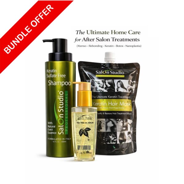 Salon Studio Hair Care Bundle
